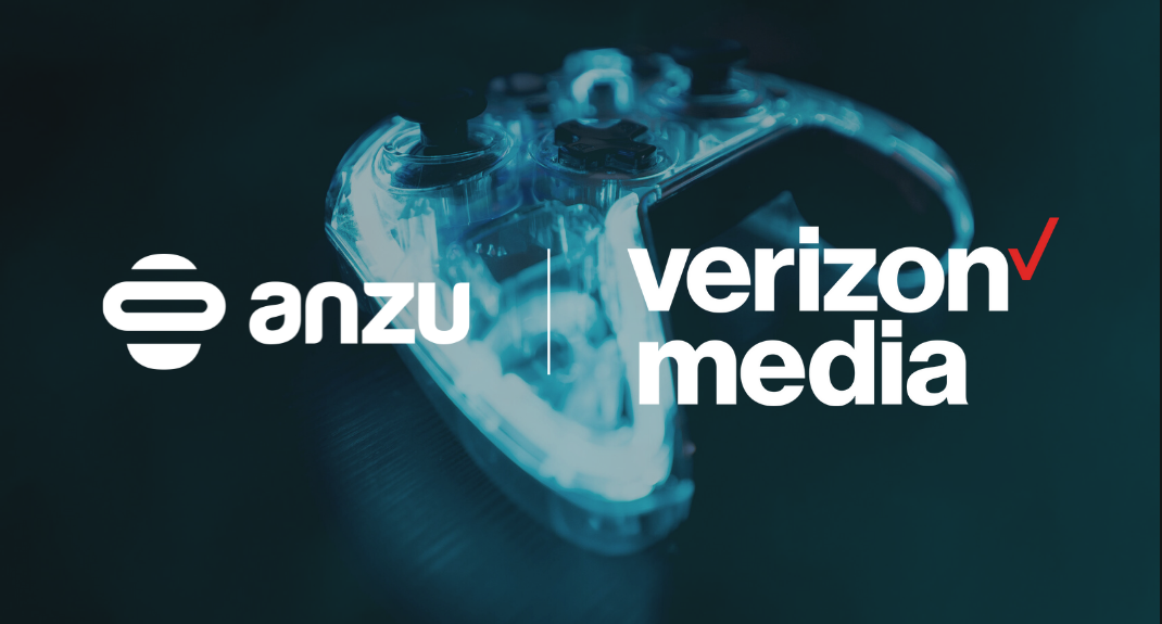 Verizon Media Expands and Strengthens its Global InGame Advertising Opportunities with Anzu